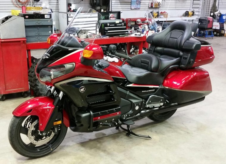 Honda Gold Wing Tour 2021