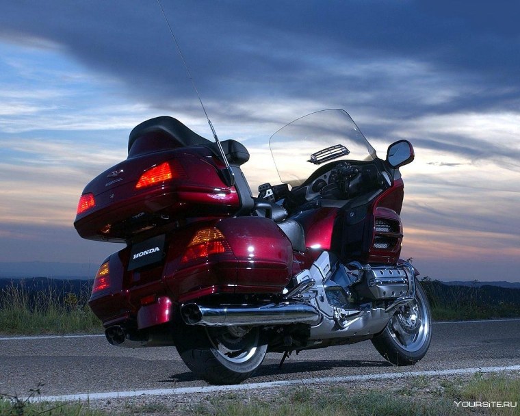 Honda gl1800 Gold Wing
