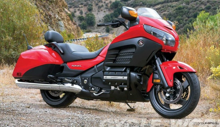 Honda Gold Wing 1800 f6b