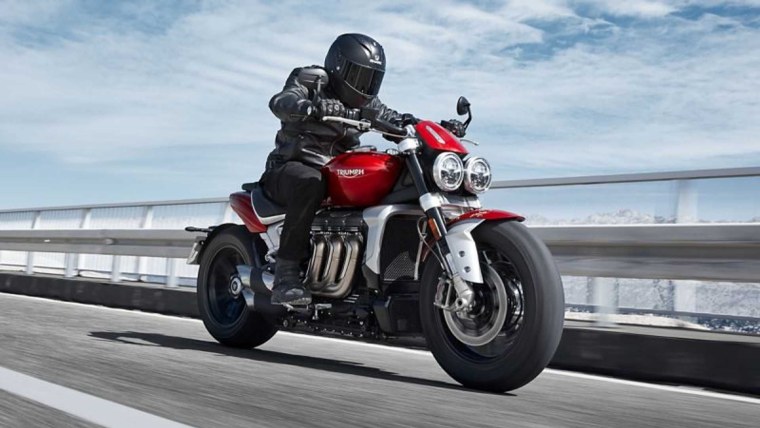 Triumph Rocket 3
