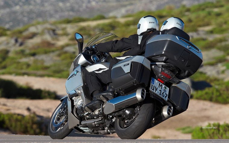 Туристический мотоцикл BMW k1600