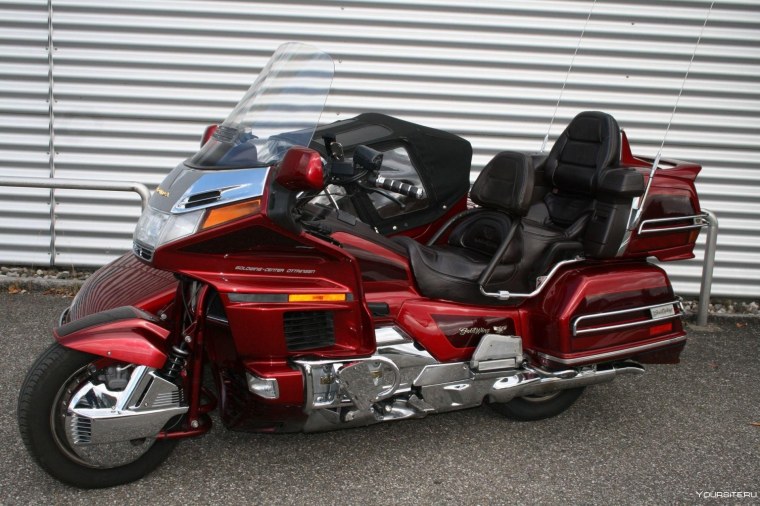 Honda Gold Wing 2015