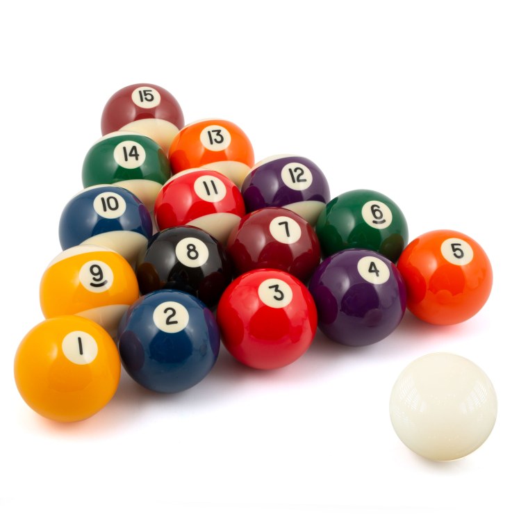 Шары для американского бильярда 57,2мм