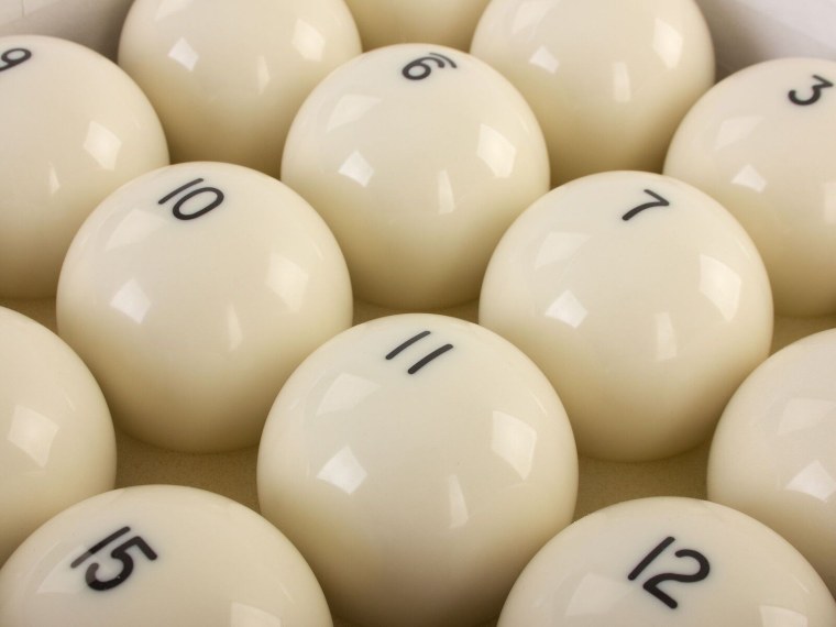 Шары для русского бильярда RBLD-68