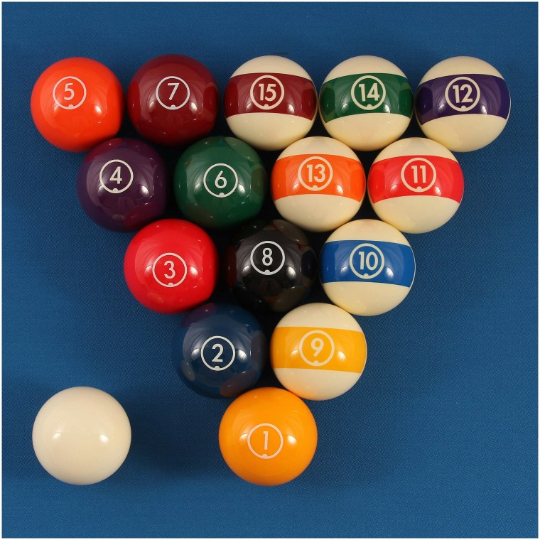 Шары для американского пула Aramith