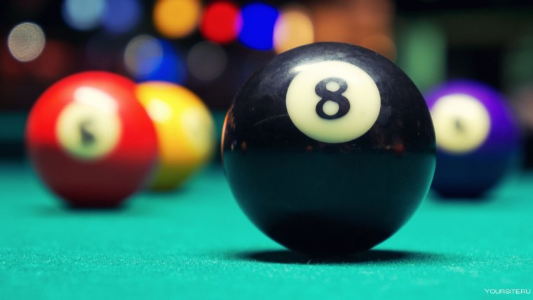 Шар для бильярда