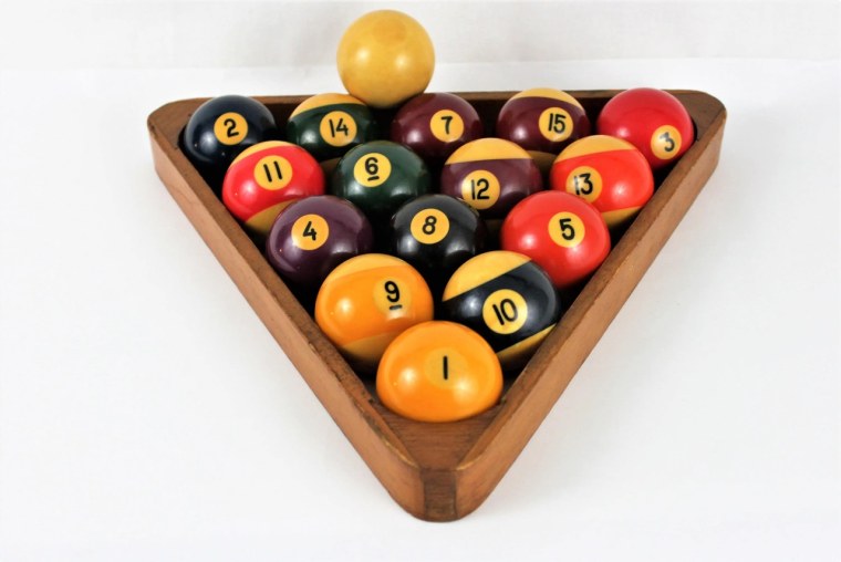 Шар бильярдный 19 век
