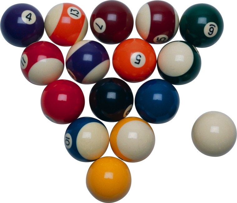 Шары для бильярда