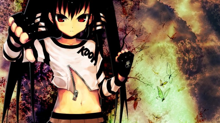 Аниме девочки