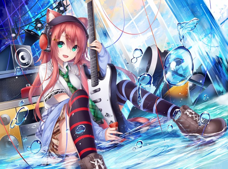 Аниме девушки крутые