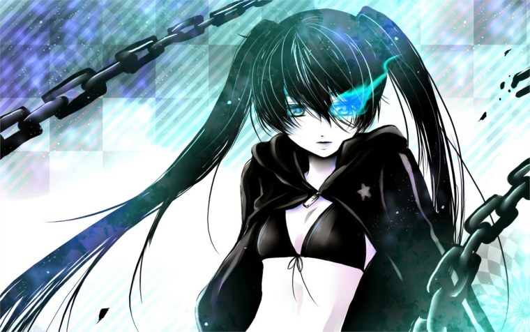 Аниме девушки в полный рост