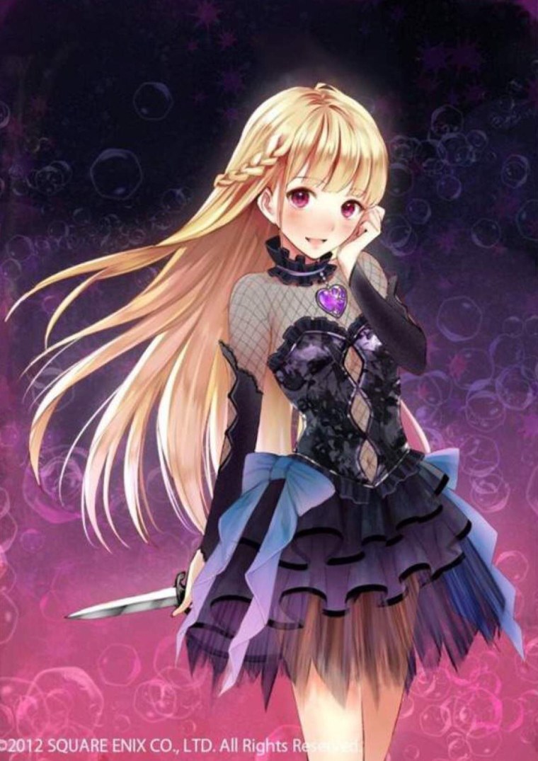 Аниме девочки крутые