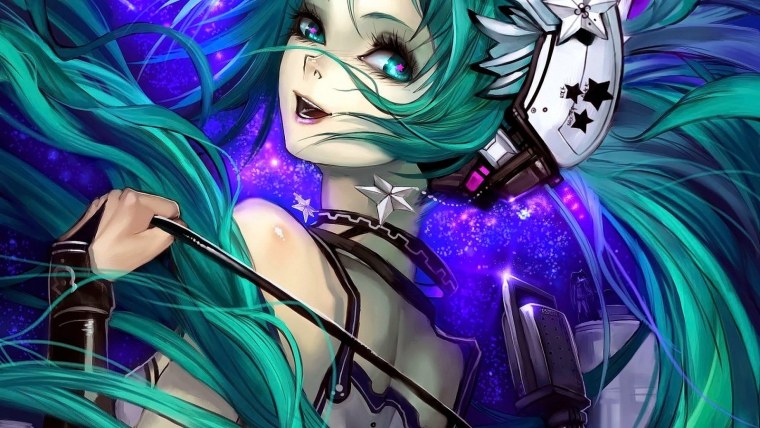 Крутые девчонки аниме