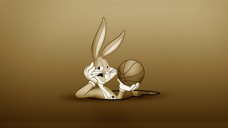 Кролик Багз Банни пьяный