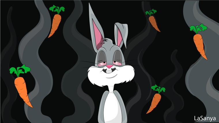 Багз Банни картина