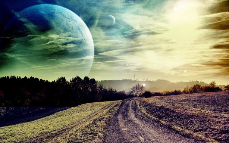 Железная дорога в космосе