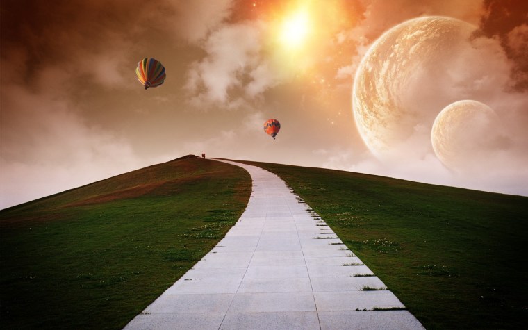 Путь в космос