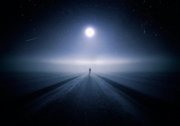 Ночная дорога