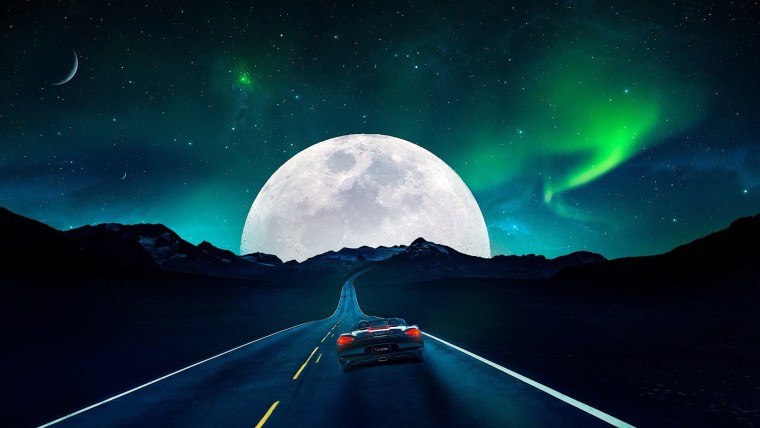 Дорога в бесконечность