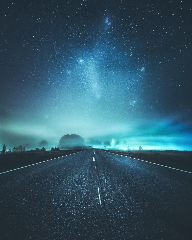 Горная дорога