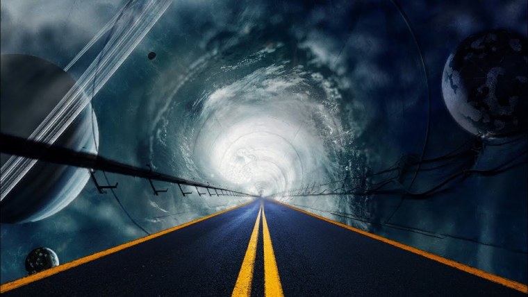 Тоннель фантастика