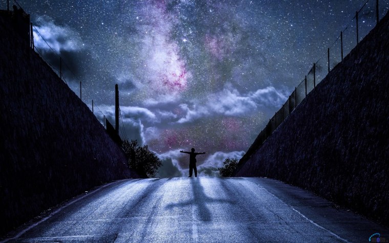 Звёзды горы дорога