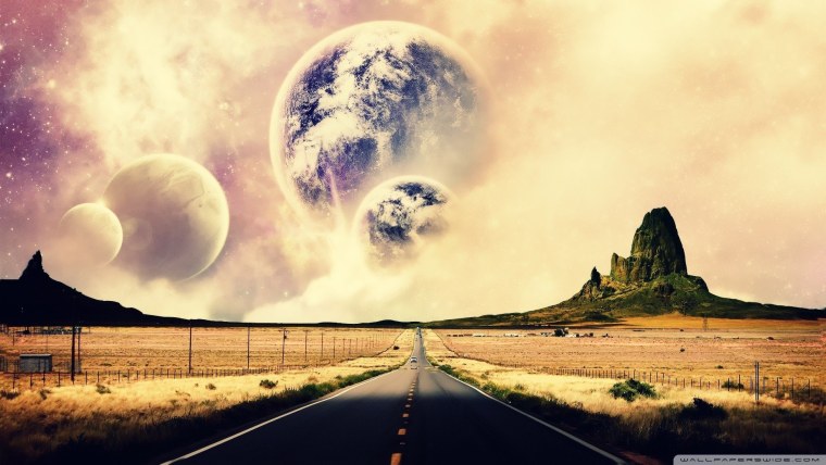 Космос фэнтези