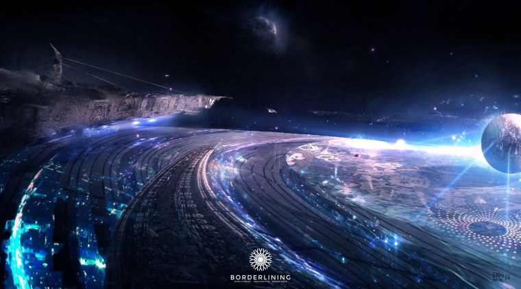 Ночной пейзаж