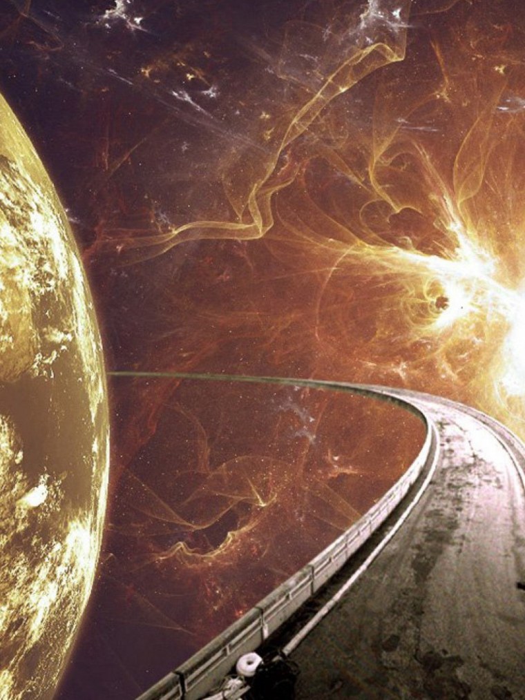 Космическая дорога