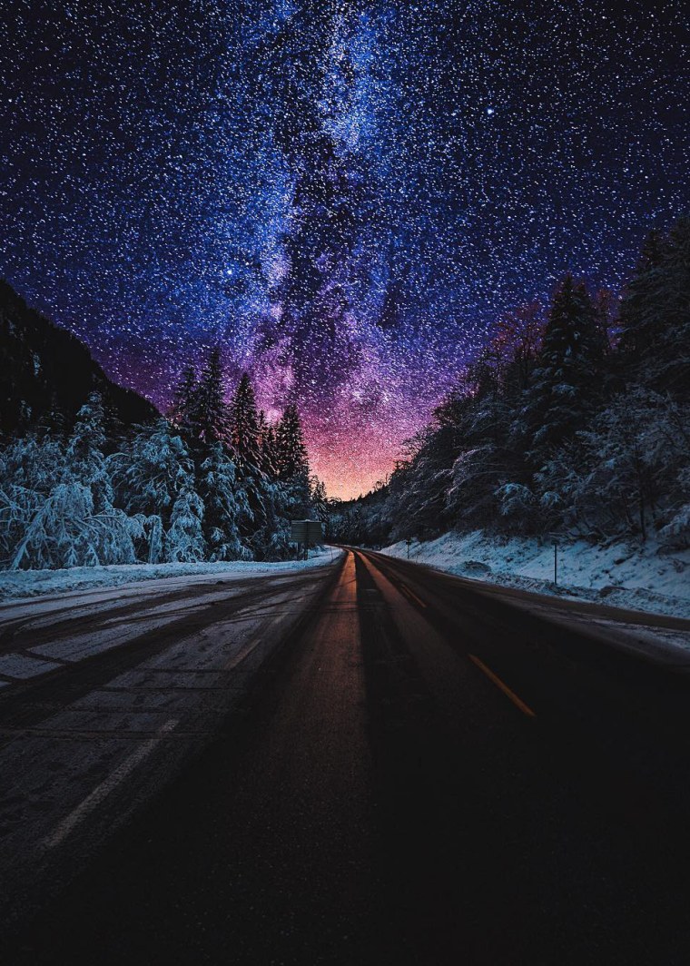 Дорога уходящая в Горизонт