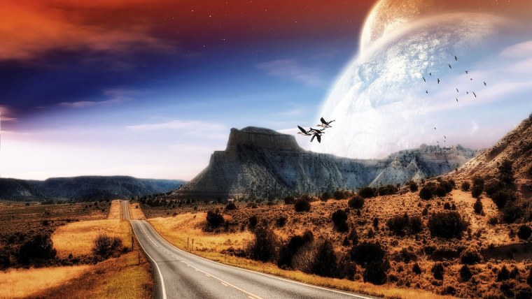 Ночное море и звезды