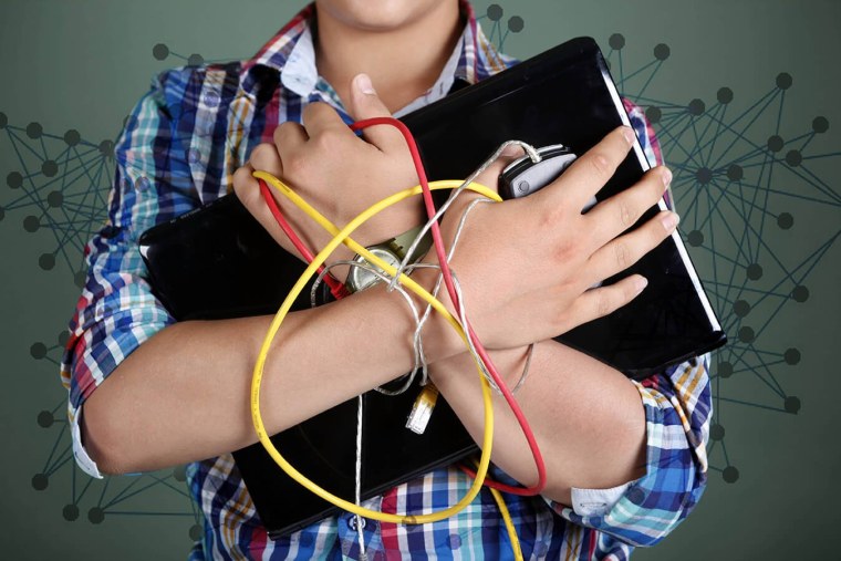 Интернет Аддикция подростков