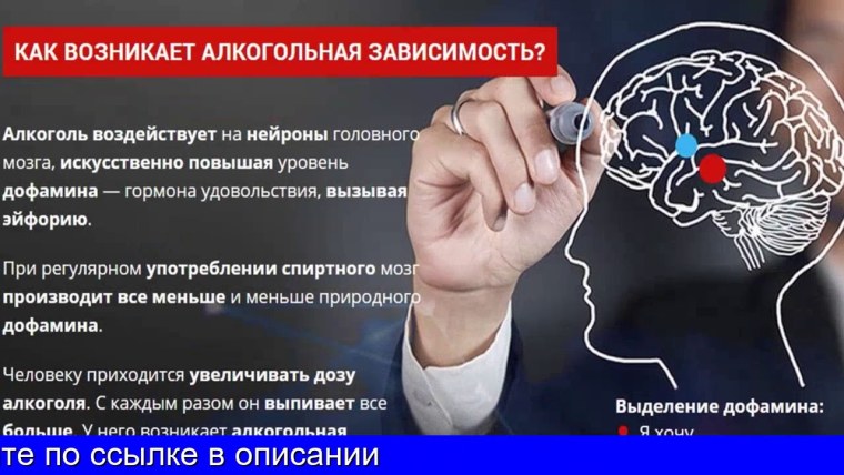 Как возникает алкогольная зависимость