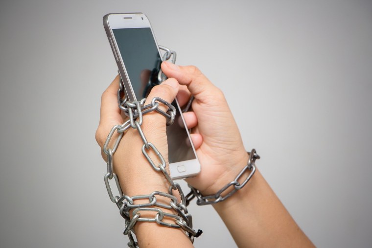 Телефонная зависимость