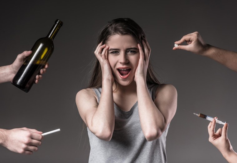 Зависимость от вредных привычек