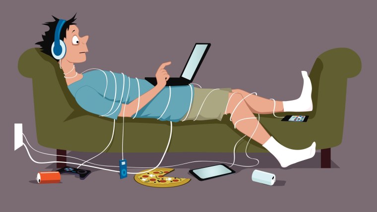 Интернет зависимость