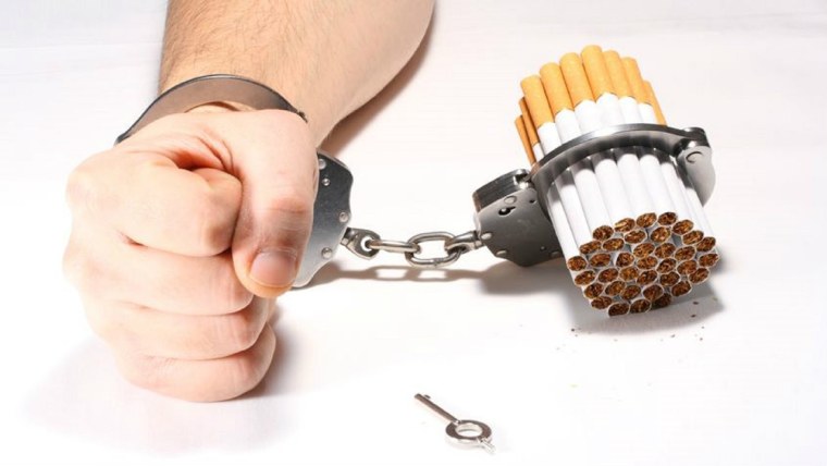 Курение зависимость