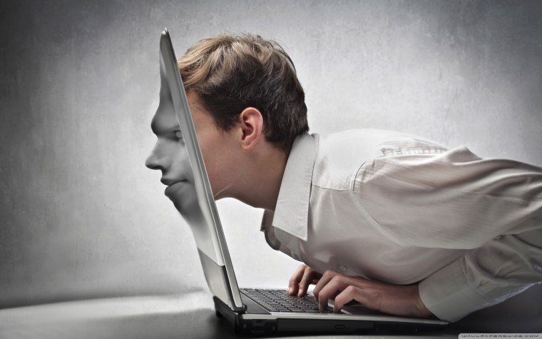 Человек и интернет зависимость