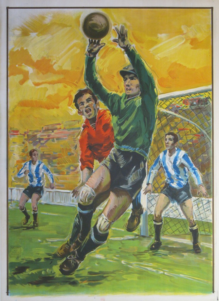 Дейнека вратарь