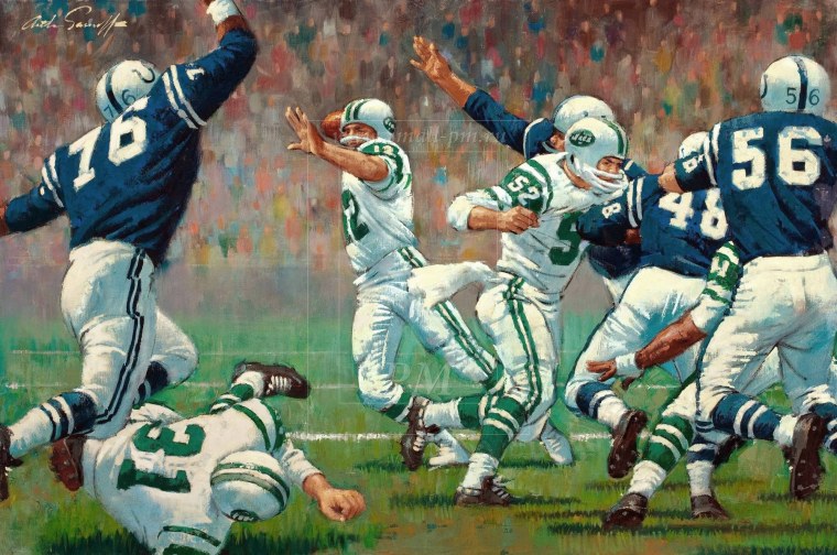 Американский футбол Постер