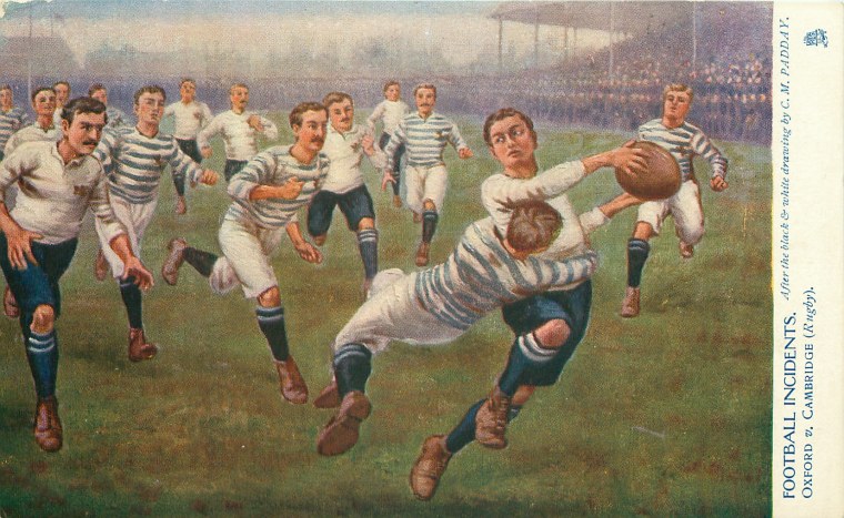 Футбол Великобритании XIX века