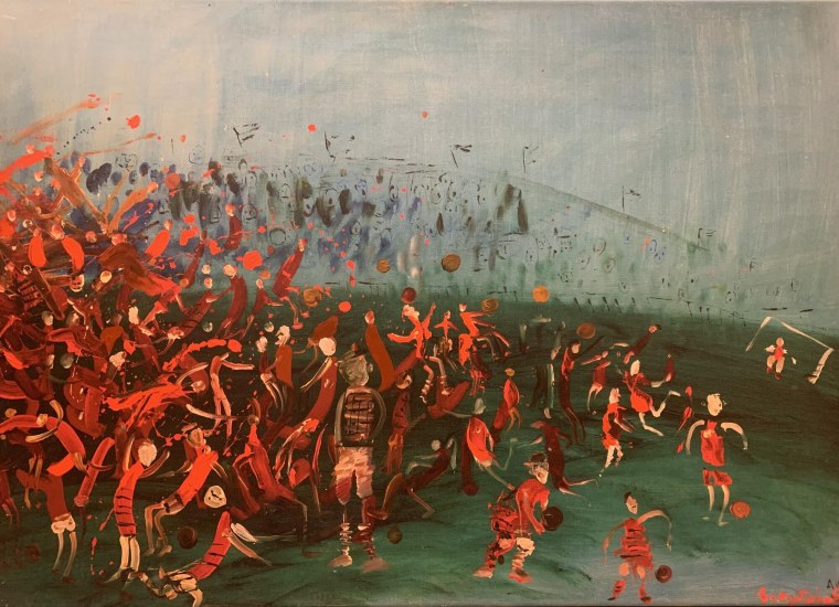 Эрарта картина волейбол