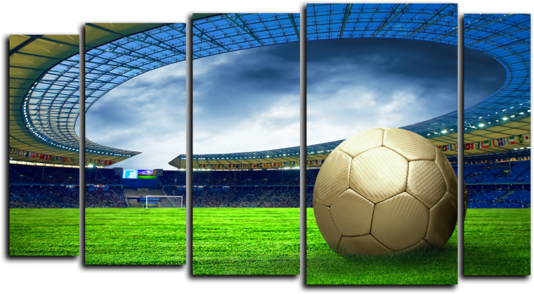 Картины с футбольной тематикой