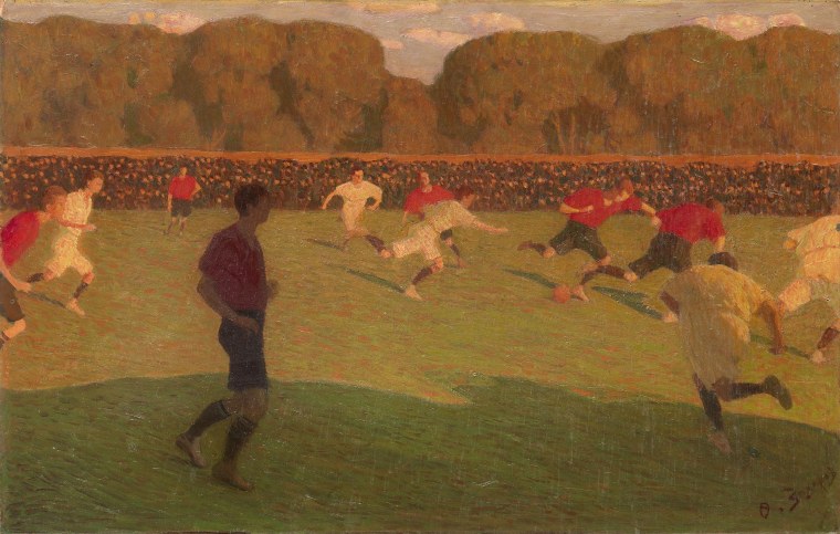 Дейнека вратарь 1934