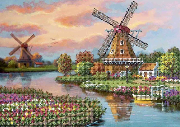 Мережка Ветряные мельницы