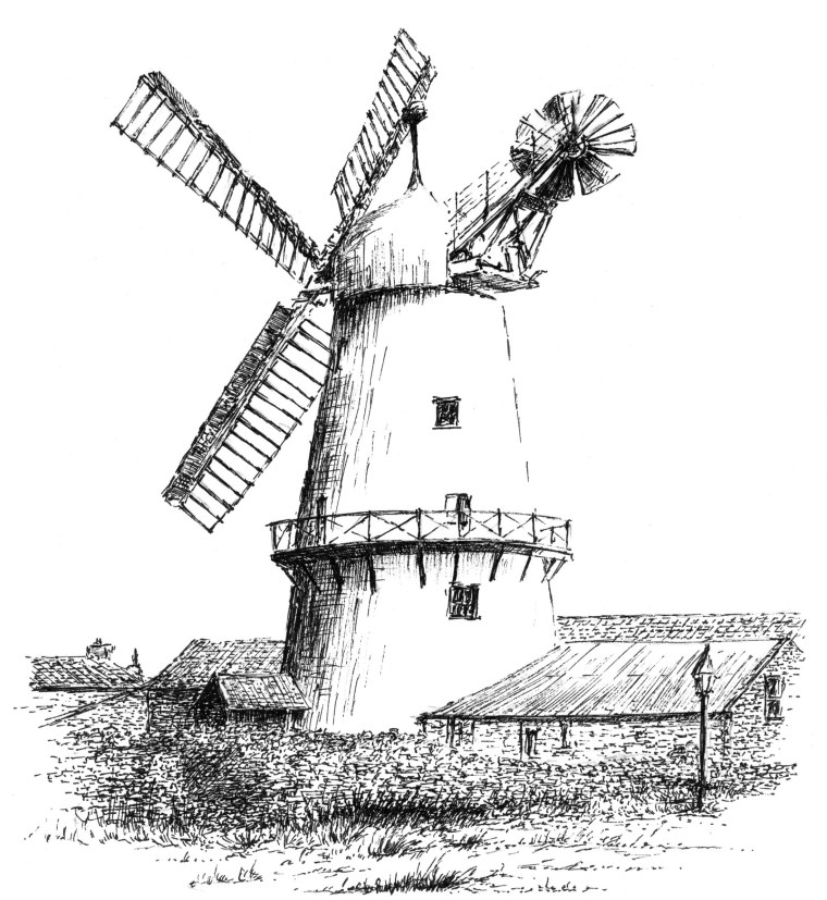 Старые Ветряные мельницы