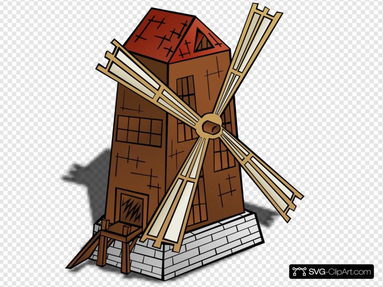 Мельница для детей