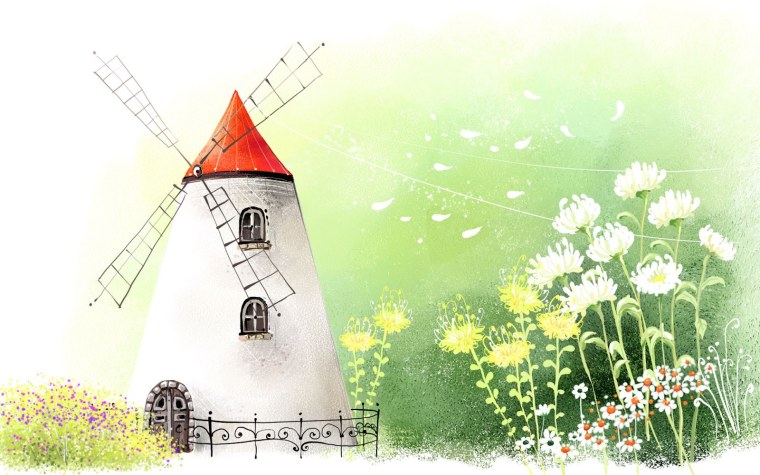 Сказочная мельница