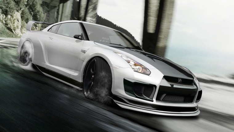 Nissan GTR r35 универсал
