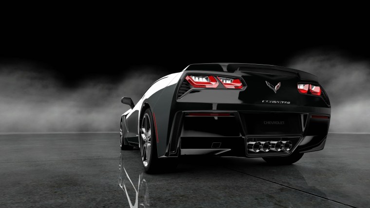 Chevrolet Corvette Stingray c7 NFS